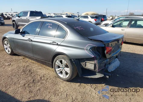 2017 BMW 330I z USA, uszkodzony, nr VIN WBA8B9C5XHK675599